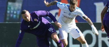 Fiorentina, cu Tatarusanu integralist si Ianis Hagi rezerva, a remizat cu Atalanta Bergamo, scor 0-0